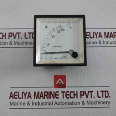 0-100/500 A Saci Analog Panel Ammeter