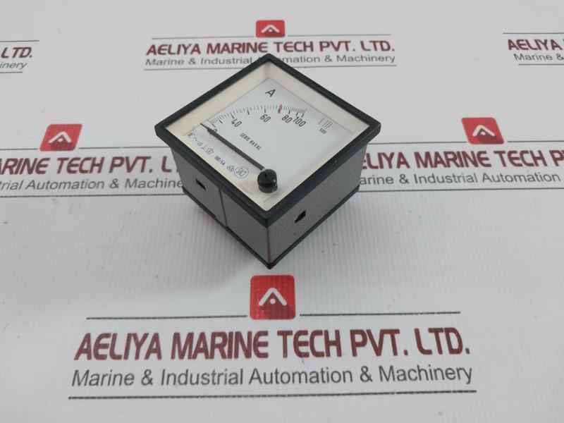 0-100/500 A Saci Analog Panel Ammeter