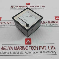 0-100/500 A Saci Analog Panel Ammeter