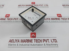 0-100/500 A Saci Analog Panel Ammeter