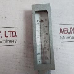 0-100C 2/1 Thermometer For Cooler 65.Mm