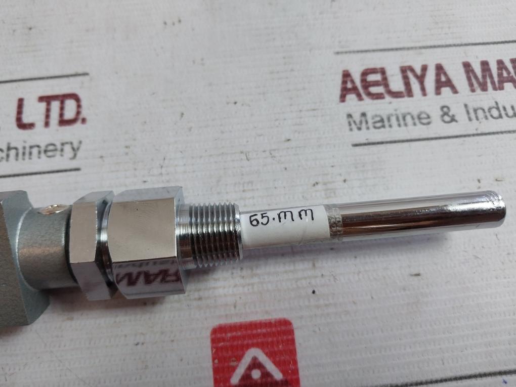 0-100C 2/1 Thermometer For Cooler 65.Mm