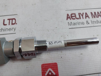 0-100C 2/1 Thermometer For Cooler 65.Mm