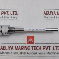 0-100C 2/1 Bimetal Thermometer L-118, D-10-mm