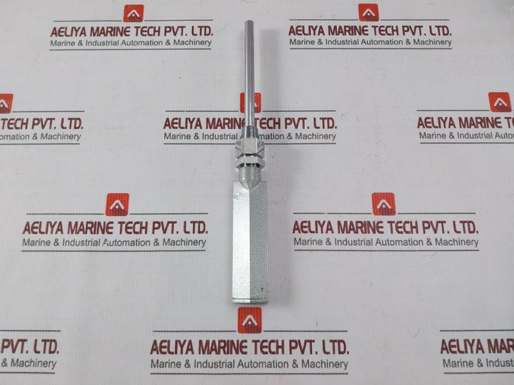 0-100C 2/1 Bimetal Thermometer L-118, D-10-mm