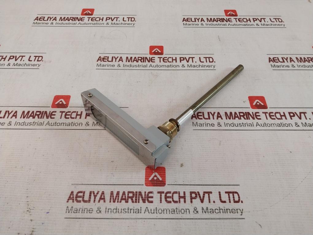 0-100 Industrial Thermometer 150-mm