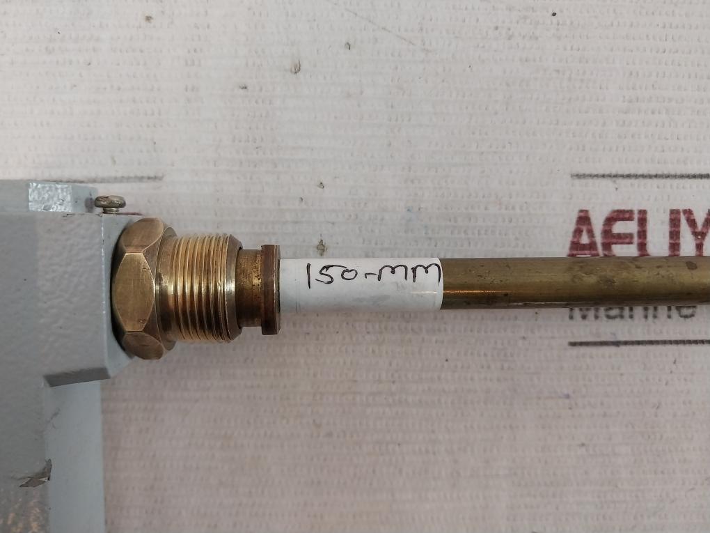 0-100 Industrial Thermometer 150-mm