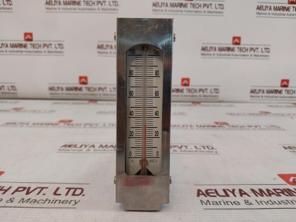 0-100 Industrial Thermometer 150-mm