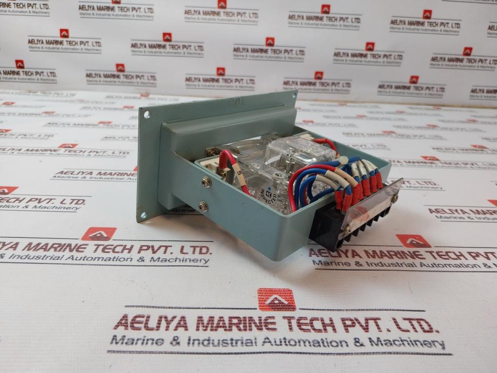 Edgewise Panel Meter Precision Electrical Monitor 0-10 940