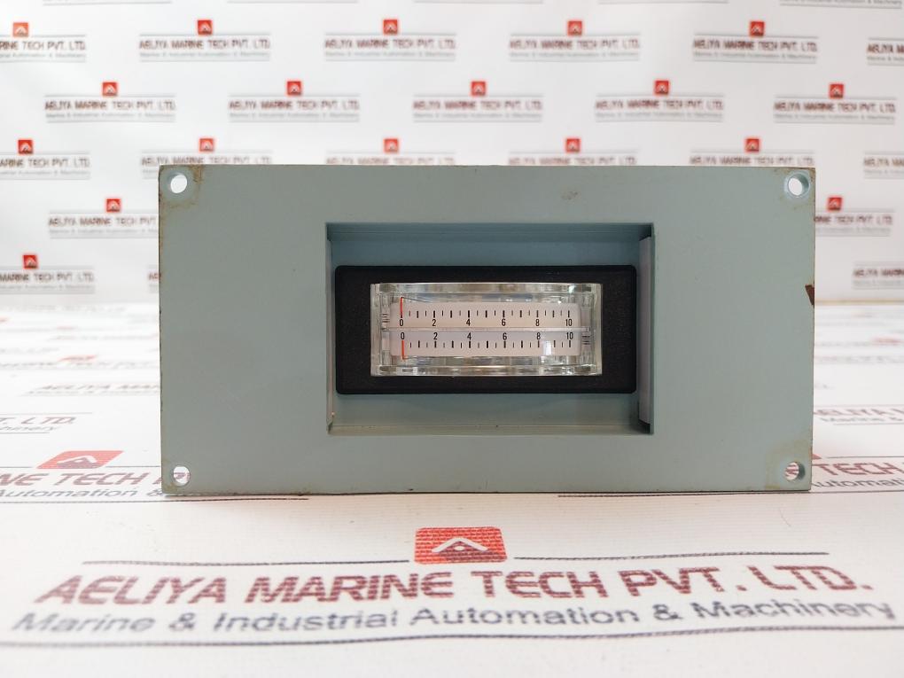 Edgewise Panel Meter Precision Electrical Monitor 0-10 940