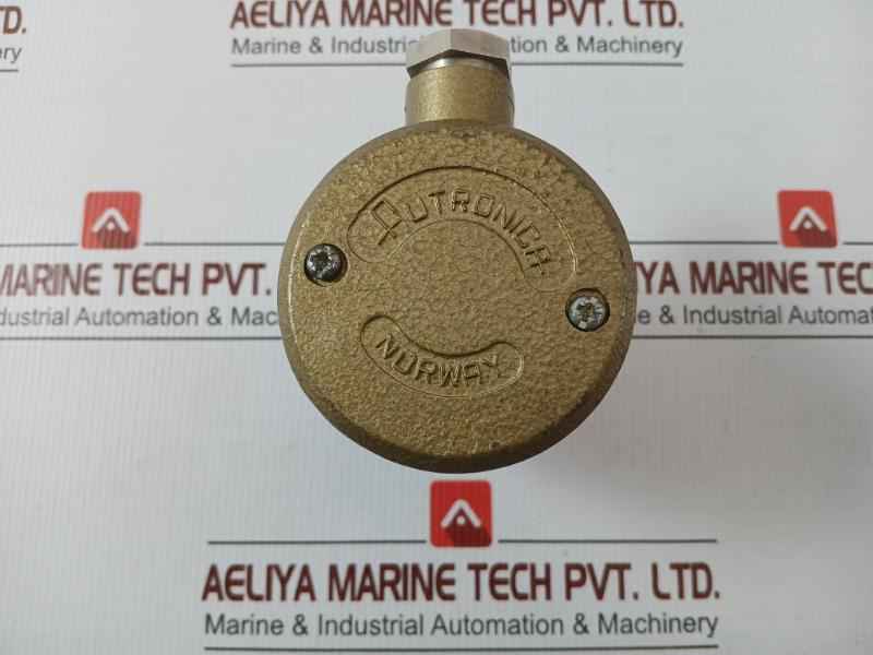 Autronica 0-10A Bar Pressure Transducer Gt-9/10
