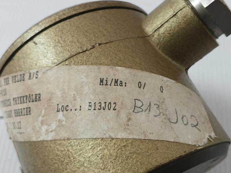 Autronica 0-10A Bar Pressure Transducer Gt-9/10