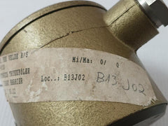 Autronica 0-10A Bar Pressure Transducer Gt-9/10