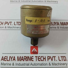 Autronica 0-10A Bar Pressure Transducer Gt-9/10