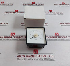 0-10 Bar Analog Panel Pressure Meter With New Condition