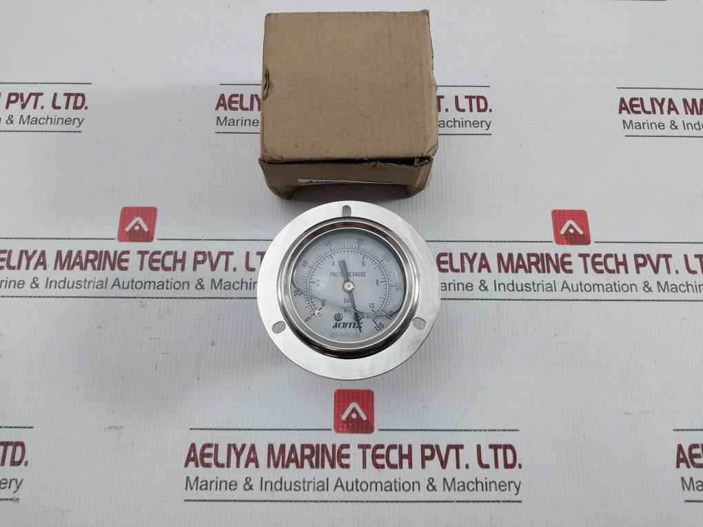 0-10 Bar Pressure Gauge Acutek 0-150 Psi