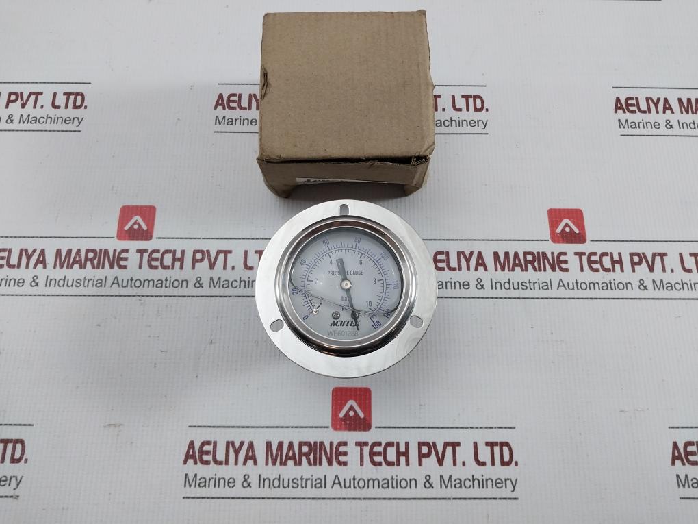 0-10 Bar Pressure Gauge Acutek 0-150 Psi
