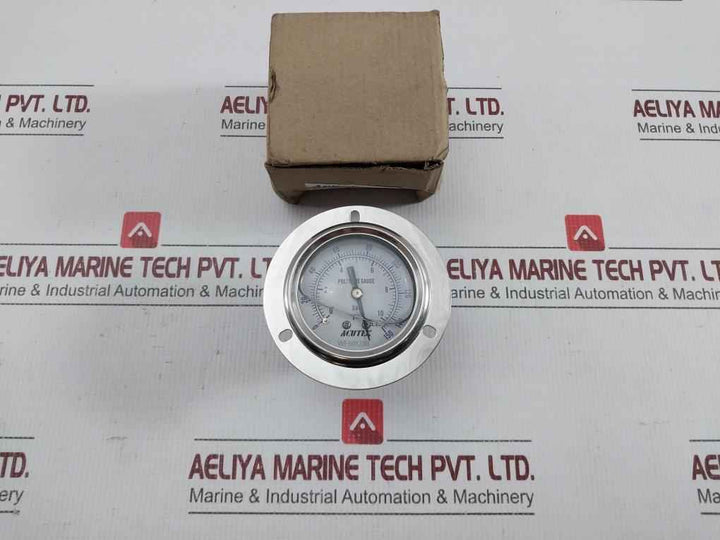 0-10 Bar Pressure Gauge Acutek 0-150 Psi