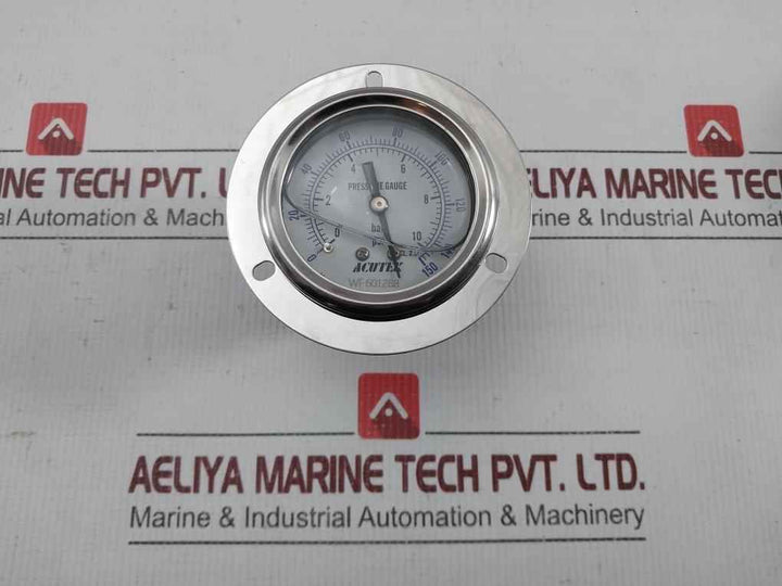 0-10 Bar Pressure Gauge Acutek 0-150 Psi