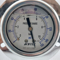 0-10 Bar Pressure Gauge Acutek 0-150 Psi