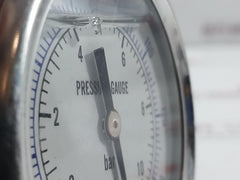 0-10 Bar Pressure Gauge Acutek 0-150 Psi