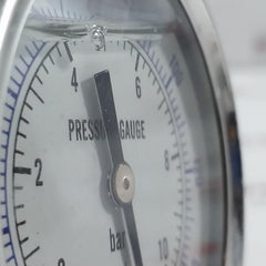 0-10 Bar Pressure Gauge Acutek 0-150 Psi