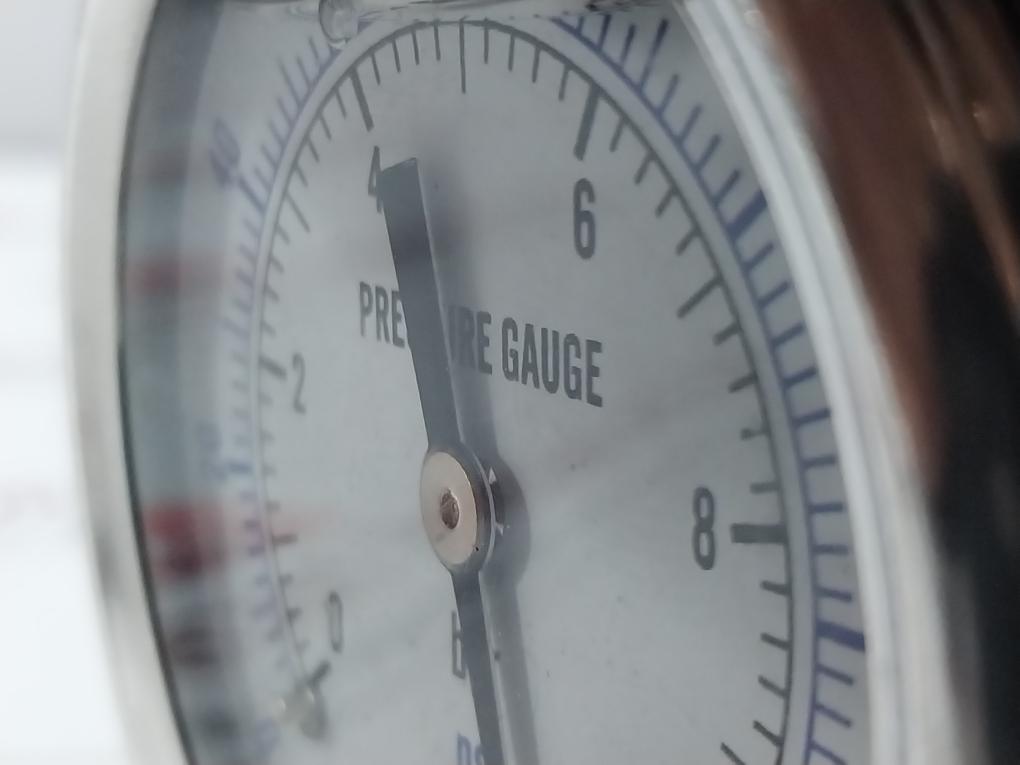 0-10 Bar Pressure Gauge Acutek 0-150 Psi