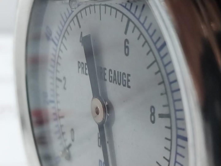 0-10 Bar Pressure Gauge Acutek 0-150 Psi