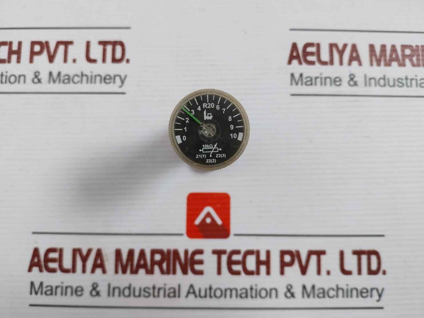 0-10 R20 Rotary Potentiometer 10K Ω