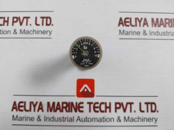 0-10 R20 Rotary Potentiometer 10K Ω