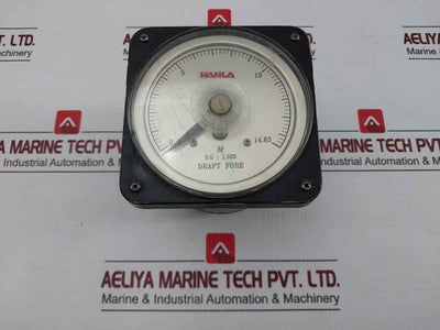 0-14.63 M Ammeter Taut-band Suspension Z-meter Hanla