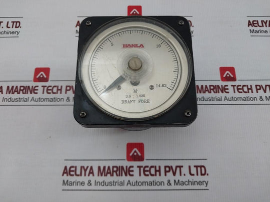 0-14.63 M Ammeter Taut-band Suspension Z-meter Hanla