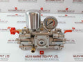 0-140 Bar 0-14 Mpa High Pressure Portable Power Sprayer With Guage