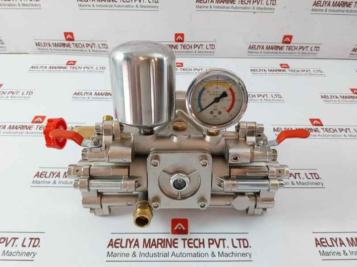 0-140 Bar 0-14 Mpa High Pressure Portable Power Sprayer With Guage
