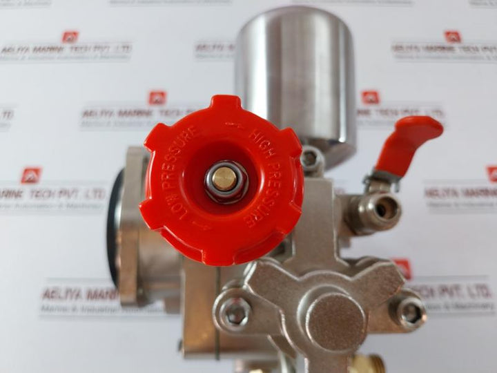 0-140 Bar 0-14 Mpa High Pressure Portable Power Sprayer With Guage