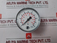 0-140 Psi 0-10 Bar Pressure Gauge