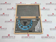 0-150Mm Outside Micrometer Set Sku 200741