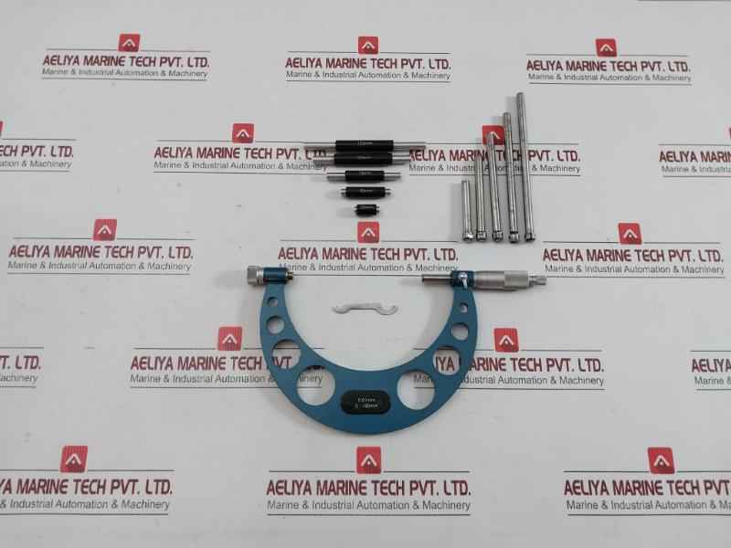 0-150Mm Outside Micrometer Set Sku 200741