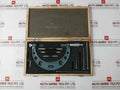 0-150 X 0.01Mm Micrometer With Adjustable Anvils Set 0 To 45