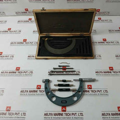 0-150 X 0.01Mm Micrometer With Adjustable Anvils Set 0 To 45
