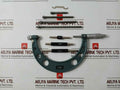 0-150 X 0.01Mm Micrometer With Adjustable Anvils Set 0 To 45