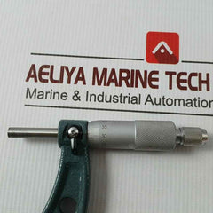 0-150 X 0.01Mm Micrometer With Adjustable Anvils Set 0 To 45
