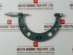 0-150 X 0.01Mm Micrometer With Adjustable Anvils Set 0 To 45
