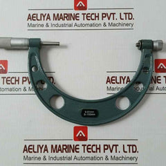 0-150 X 0.01Mm Micrometer With Adjustable Anvils Set 0 To 45