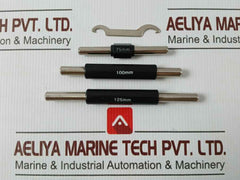 0-150 X 0.01Mm Micrometer With Adjustable Anvils Set 0 To 45