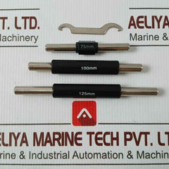 0-150 X 0.01Mm Micrometer With Adjustable Anvils Set 0 To 45