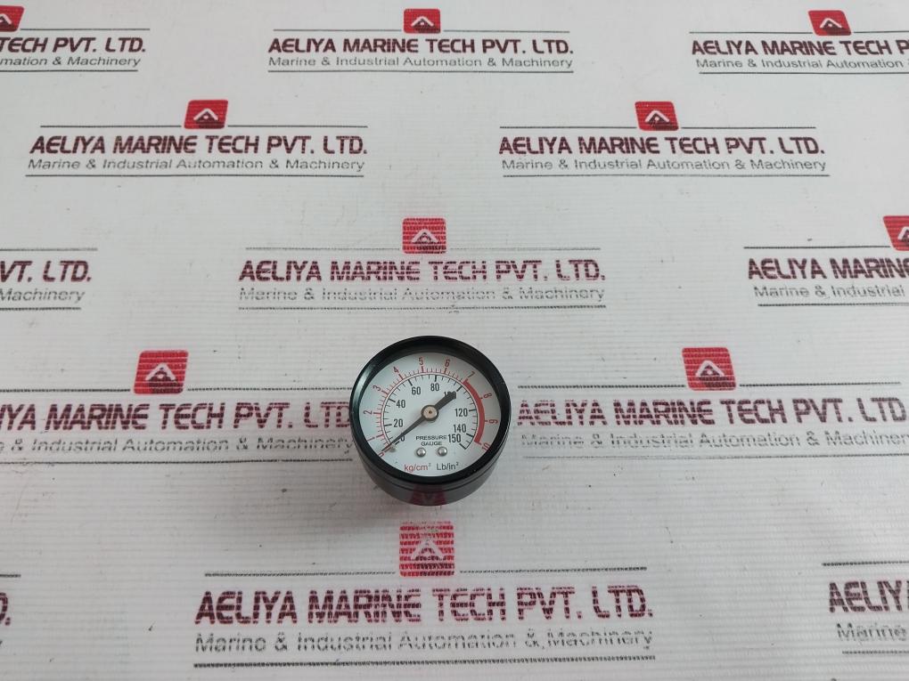 0-150 Lb/In2 Pressure Gauge 0-10 Kg/Cm2