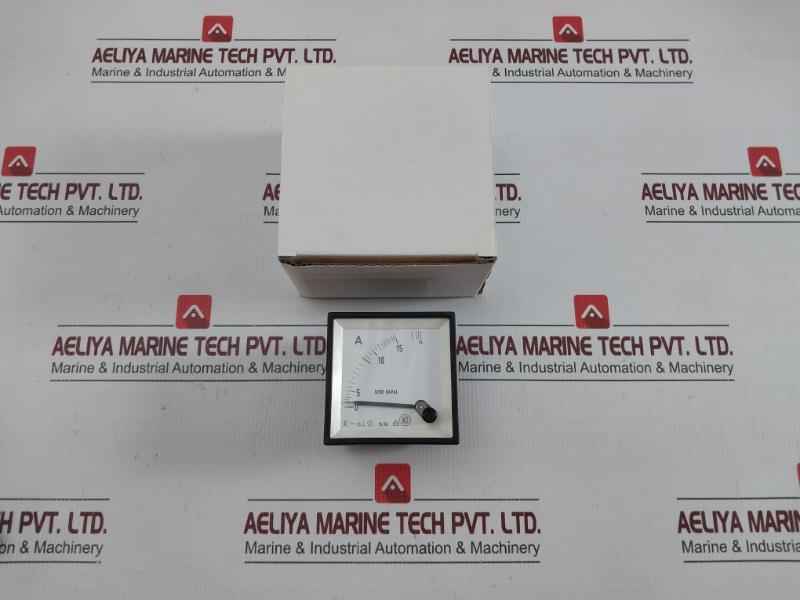 0-15/75 A Analog Panel Ammeter Saci