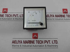 0-15/75 A Analog Panel Ammeter Saci