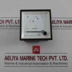 0-15/75 A Analog Panel Ammeter Saci